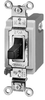 Switch, Toggle, Spdt, 20A, 277V; Switch Operation Hubbell Wiring Devices - 35B465 - Newark, An Avnet Company