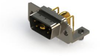 Combo D-Sub Conn, R/a Plug, De-5W1, Th; Product Range Edac - 56AJ5453 - Newark, An Avnet Company