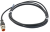 Lead,pur, M12 Plug-Free End, 4P, 2M; Connector To Connector Lumberg Automation - 47T2393 - Newark, An Avnet Company