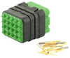 Rectangular Module, Plug, 20Pos, 4Row; Product Range Souriau-Sunbank/eaton - 72AJ8028 - Newark, An Avnet Company