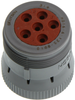 Automotive Housing, Plug, 6Pos, 25A; Product Range Deutsch Te Connectivity - 38AH5711 - Newark, An Avnet Company