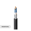 Microphone Cable, Star Quad, 4 C #28 Str Silvered Copper Alloy, 80% TC Braid, PVC Jkt - 1804A - Belden Inc.