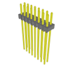 Headers, Male Pins - 612-TSW-108-13-G-D-ND - DigiKey