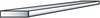3/16" x 1-1/2" Cold Finished (Rolled) Flat -- 8257222 - Image