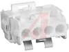 Connector, Soft Shell; Universal MATE-N-LOK II; 4; Receptacle (Cap); Nylon - 70087367 - Allied Electronics, Inc.