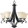 21065FLRB Mid. Chandeliers-Glass Up - 443911 - Capital Lighting, Inc.