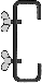Par Bar Hanger Arm 14 in - 165-042 - Premier Lighting & Production Company