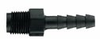 Threaded adapter Male 1/2 x 3/16