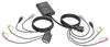 2-Port USB/DVI Cable KVM Switch with Audio, Cables and USB Peripheral Sharing -- B032-DUA2 - Image