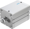 Compact air cylinder - ADN-3