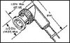 Rf/coaxial, Bnc Plug, R/a, 75 Ohm, Crimp; Connector Type Amp - Te Connectivity - 16M3260 - Newark, An Avnet Company