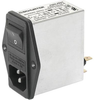 Power Entry Module, Standard, 6A, 250Vac; Connector Type Schurter - 01N5295 - Newark, An Avnet Company
