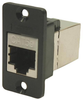 Adaptor, Rj45 8P Jack-Jack, Cat5E; In Line Connector A Cliff Electronic Components - 12AJ7063 - Newark, An Avnet Company