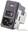 Filter, Inlet, Iec, 10A; Capacitance Corcom Te Connectivity - 97K7829 - Newark, An Avnet Company