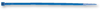 Cable Tie, Blue, 150Mm, Pk100; Cable Tie Material Hellermanntyton - 24M8801 - Newark, An Avnet Company