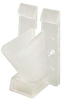 RG59 Vertical Siding Clip, 100pcs., Clear - 72-953CL - Computer Network Accessories, Inc.