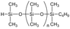 monoHYDRIDE TERMINATED POLYDIMETHYLSILOXANE, asymmetric, 150-250 cSt - MCR-H22 - Gelest, Inc.