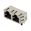 Modular/Ethernet Connector (RJ45, RJ11) Jacks - 17-2501550-6-ND - DigiKey