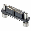 3+3 Pos. Female Receptacle DIL Straight SMT Connector, Reverse Fix Board Mount, Gold+Tin - M80-4S10642F8 - Harwin Plc