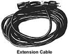Extension Cable - 50', Black - 181-251 - Premier Lighting & Production Company