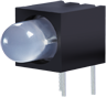 5MM RT. ANGLE R/G LED INDICATOR - WP59BL/EGW - Kingbright Corporation