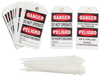 Brady Equipment Safety Tag - Printed Msg = DANGER - TG400B - 754473-49334 - R. S. Hughes Company, Inc.