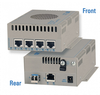 Six-Port Ethernet Switch with Two 10G Ports and Four 10/100/1000 Ports - Image