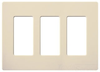 Standard Wall Plate - SC-3-ES - Lutron Electronics Co., Inc.