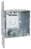 Square Box - Steel - 241 - Hubbell Electrical Products