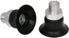 Flat suction cup (round) for smooth or slightly rough surfaces PFYN 25 NBR-55 G1/8-AG - 10.01.01.00143 - Schmalz Inc.