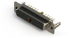 Combo D-Sub Conn, Rcpt, Db-21W1, Th; Product Range Edac - 53AJ8791 - Newark, An Avnet Company