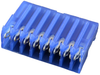 Wire-Board Connector Receptacle, 8 Position, 2.54Mm; Idc Connector Type Amp - Te Connectivity - 16M2934 - Newark, An Avnet Company
