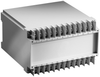 Enclosure, Din Rail, Plastic, Gray; Enclosure Type Bud Industries - 66M8435 - Newark, An Avnet Company