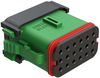 Automotive Housing, Plug, 18Pos, 13A; Product Range Amphenol Sine/tuchel - 80AH9026 - Newark, An Avnet Company