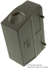 Hood, Side Entry, 24B, M32, 2 Lever; Heavy Duty Connector Type Harting - 30AC7056 - Newark, An Avnet Company