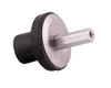 Pipe Plug, Mechanical, Thumb Nut, Rubber, 3/16