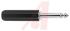 Plug, Phone; Screw; 0.290 in. (Max.); Copper Alloy; Nickel-Plated - 70214533 - Allied Electronics, Inc.
