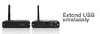 Wireless USB 2.0 Extender (4-Port) - EXT-WUSB - Visual Sound, Inc.