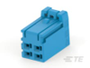 Rectangular Wire & Cable Connectors & Housings - 7-2366515-4 - TE Connectivity