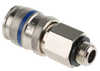 Pneumatic Quick Connect Couplings - 6671932 - RS Components, Ltd.