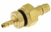 Barb to Barb Bulkhead Reducer, Sealed 5/16 Inch Hex - MBHAH - Beswick Engineering Co., Inc.