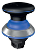 H program - HDL/HDR/HDT - Mushroom button - HDRZ40-BL-SW -  - Schmersal Inc.