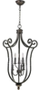 6878-6-44 Foyer/Hall Lanterns-Open Frame - 499606 - Capital Lighting, Inc.