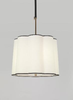 2135 Pendants-Fabric Shade - 600205 - Capital Lighting, Inc.