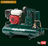 Wheeled Gas Air Compressors -- 4090HK17 - Image