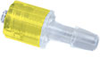 CrystalVu luer fitting, male luer lock x 5/32