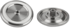 Suction plate for high-temperature applications SPL-HT 90 ST G1/4-IG -- 10.01.23.00007