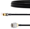 Snap-On BMA Jack to SMA Male Cable FM-SR141TBJ Coax in 12 Inch - FMCA1621-12 - Fairview Microwave Inc.