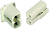 Connector, Power Entry, Receptacle, 69A; Product Range Amphenol Industrial - 31K9662 - Newark, An Avnet Company