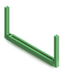 Card Edge Conn, Dual Side, 58Pos, Th; Card Edge Connector Type Edac - 58AJ8795 - Newark, An Avnet Company